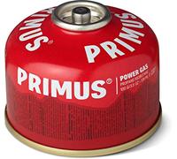 Primus - Bombona de conexión de tornillo de gas, 100 g, color rojo