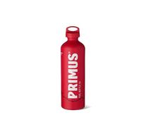 Primus Botella de combustible de 1,0 L, color rojo, aluminio, roscas estándar, botella de combustible líquido para estufa de camping de combustible líquido