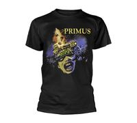 Primus Camiseta Antipop de Manga Corta para Adultos Unisex (PH4700)