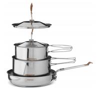 Primus CampFire Cookset S/S - Small set de ollas de camping