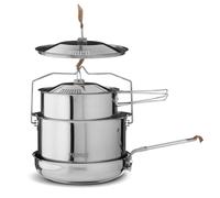 Primus CampFire Juego de cocina Acero inoxidable Camping Exterior Utensilios ...