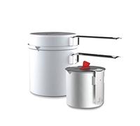 Primus Essential Trek Pot Set 1,6l Set de cazuelas 1.6 Gris