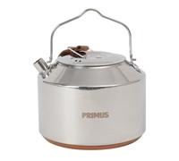 Primus Hervidor de agua para fogatas de acero inoxidable de 1,5 L para aventuras al aire libre