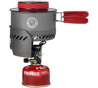 Primus Hornillo de gas para camping Express Stove Piezo - Hornillo de gas exterior 2600 W con encendedor incluido - Hornillo de gas para cartucho de rosca con estándar EN417 - Mini hornillo de gas