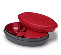 Primus Outdoor Set de vajilla Meal Cubiertos para camping Talla única Rojo