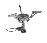 Primus Micron III - Estufa de gas piezoeléctrica ultraligera para camping, construcción de aluminio, salida de 2600 W