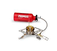 Primus OmniFuel II - Estufa con botella y bolsa, unisex, para adulto, gris, 14,2 x 8,8 x 6,6 cm