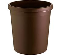 Primus Papierkorb Polystyrol rund 18l braun