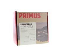 Primus Primetech 2x2.3L w. Pan Set de cocina de cámping a gas Talla única Negro