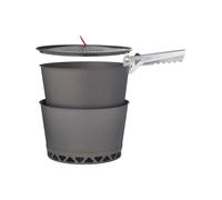 Primus - PrimeTech Pot Set 2.3L de Aluminio - Negro Negro one size