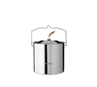 PRIMUS Relags Olla de Acero 'Camp Fire' Olla, Unisex, Jarrón, Edelstahltopf 'Campfire', Plata, 5 litros