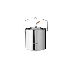 PRIMUS Relags Olla de Acero 'Camp Fire' Olla, Unisex, Jarrón, Edelstahltopf 'Campfire', Plata, 5 litros