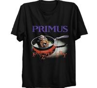Primus Rock Band Frizzle Fry Suck on This Sailing The Seas of Cheese T-ShirtBlackXXL