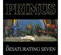 Primus The Desaturating Seven (CD) Deluxe Album (Importación USA)