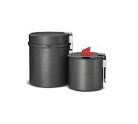 Primus - Trek Pot Set de Aluminio - Negro Negro one size