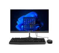 Primux Ordenador todo en uno Iox All in One 2404F | 23.8 pulgadas | Intel Celeron N4020 | 4GB RAM | 128GB SSD ampliables | WiFi AC | Windows 11 Pro | Incluye teclado y ratón