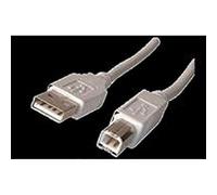 Primux Cable USB 2.0 Tipo A a Tipo B Macho/Macho 3M Bulk