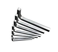 PRIMUZ 7 unids/Set Llave Allen Forma de L Llave de Cabeza Cuadrada Llave Hexagonal Llave Allen Juego de Destornilladores 3-10mm