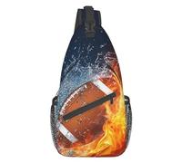 PRIMUZ Bolsa bandolera para el pecho, bolsa de gran capacidad, divertida bolsa para correr, bolsa de mano de gran capacidad para deportes, festivales, entrenamiento, fútbol, Refer to description,