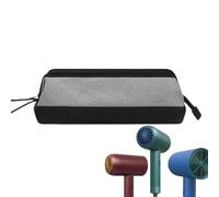 PRIMUZ Bolsa de Almacenamiento para secador de, Estuche de Viaje para secador de, Bolsa de Viaje portátil, Organizador de secador de, Gran Capacidad para peinar el secador de,