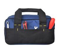 PRIMUZ Bolsa de Herramientas para electricistas,Bolsas de Herramientas eléctricas,Bolsa de Almacenamiento para Electricista Bolsas de Herramientas - Bolsa organizadora de Herramientas de Tela Oxford