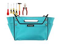 PRIMUZ Bolsas de herramientas para hombre, de herramientas con escalera, de herramientas plegable azul para escaleras telescópicas - Organizadores de herramientas de trabajo accesorio para