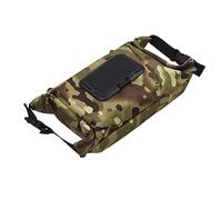 PRIMUZ Bolsas de toallitas húmedas para bebés, caja dispensadora de toallitas para inodoro con diseño de hebilla, bolsa de transporte para madres trabajadoras y mujeres que viajan