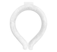 PRIMUZ Manguera de enfriamiento para el cuello, manguera de enfriamiento de hielo portátil, manguera de refrigeración reutilizable para enfriamiento corporal, envoltura de enfriamiento portátil para