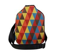 PRIMUZ Mochila De Hombro De Tenis, Bolsas De Hombro De Tenis Paddle Squash, Resistente Al Agua De Hombro En El Pecho Mochila Deportiva Para Hombres Y Mujeres De Viaje