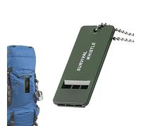 PRIMUZ Rescate de montaña, sonido fuerte, tubos de emergencia, supervivencia de emergencia para senderismo, camping, deportes, seguridad al aire libre, señalización de rescate