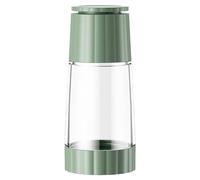 PRIMUZ Salt Pepper Grinder, Grinder, Manual Sea Salt Grinder, Refillable Peppermill Grinders for Kitchen Outdoor Picnic Kitchen Accessories (14.5x6.3x6.3cm)