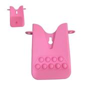 PRIMUZ Soporte de teléfono para bolsa de playa, diseño de gancho de silicona, soporte para bolsas de teléfono, accesorios innovadores para bolsas de playa, accesorio multifuncional para bolsas, color