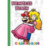 Prin-cess Coloring Book: Bold, Fun Colouring Pages with All Cute Characters For Girls, Boys, Kids