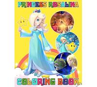 Prin-cess Coloring Book: Over 50 Cute Coloring Pages Illustrations For Adults To Chill, Unwind, And Relieve Stress