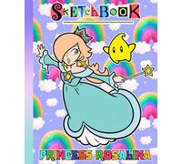 Prin-cess Sketchbook for Fan Men Women Teen Kids Students: A Cool Composition Notebook | Thick 110 Pages for Writing and Note | Great Gift Idea for Fans | SIZE: 7.5 x 9.25 inches - 100 pages