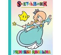 Prin-cess Sketchbook for Fan Teens Girls Boys Kids Students: A Cool Composition Notebook | Thick 100 Pages for Writing and Note | SIZE: 7.5 x 9.25 inches - 100 pages