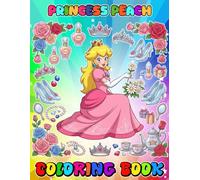 PRIN-CESS'S COLORING BOOK FOR FAN MEN WOMEN TEEN FOR KIDS: Over 50 Cute Coloring Pages Illustrations For Adults To Chill, Unwind, And Relieve Stress