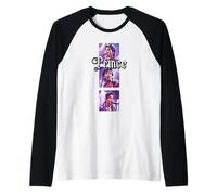 PRINCE-010 Camiseta Manga Raglan