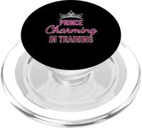 Prince a Charm In Training Crown Fairy Tale Halloween PopSockets PopGrip para MagSafe