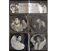 Prince - A Rare Interview With Prince - Limited Edition (4x7" Picture Disc VINYLS)(1987)