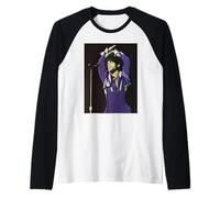 Prince Act II Tour Era Purple Rain Live 1993 Camiseta Manga Raglan