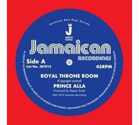 Prince Alla - Royal Throne Room / Hail Rasta [Vinilo]