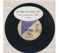 Prince - Alphabet St. (1988, stickered plastic sleeve) / Vinyl single [Vinyl-Single 7'']