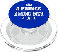 Prince Among Men - Cita de realeza inspiradora PopSockets PopGrip para MagSafe