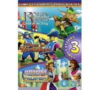 Prince And The Pauper/Three Musketeers/Robin Hood [Reino Unido] [DVD]