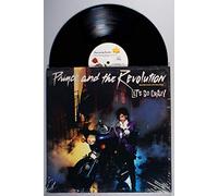 Prince And The Revolution - Let's Go Crazy (Special Dance Mix) 7:35 (Album Version) 4:40 [ 12 inch VINYL Maxi-single ]