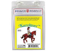 Prince August Hobby Molde de fundición - Karoliners Artillery Man on Horse PAS955