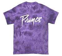 Prince Camiseta morada con diseño de lluvia oficial unisex, color morado, Morado (, XXL