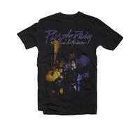 Prince - T-Shirt # M Black Unisex # Purple Rain