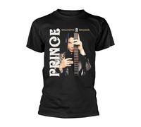 Prince Camiseta Welcome 2 America para Adultos Unisex (PH1358)
